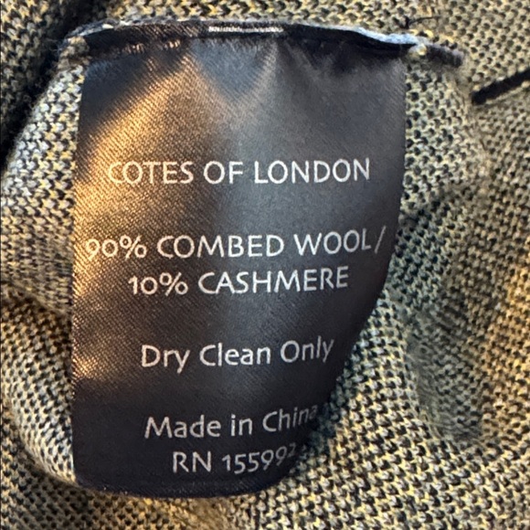 Cotes of London brushed wool cashmere heart sweater small - Picture 8 of 8